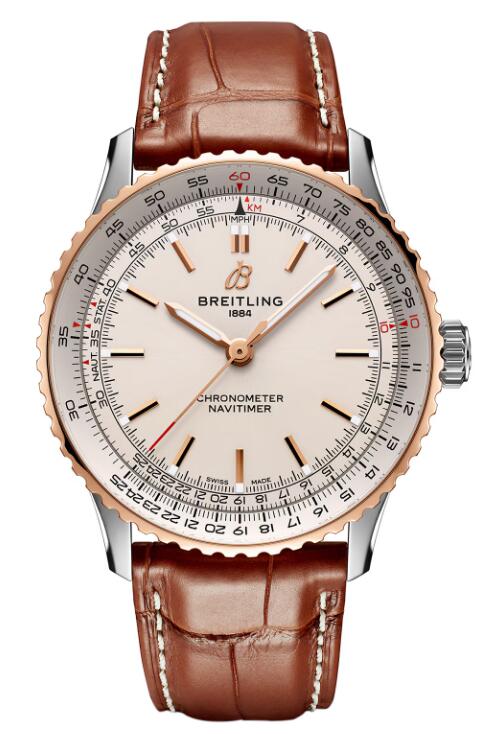 Review Breitling Navitimer Automatic 41 Replica watch U17329F41G1P1